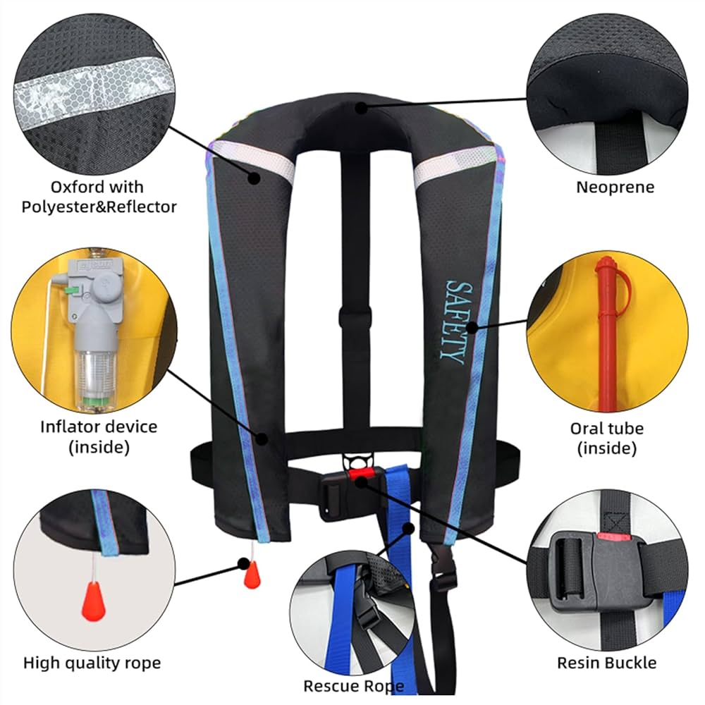 ウェア deps AUTO INFLATABLE PFD DPS-9320RS deps AUTO INFLATABLE PFD DPS-9320RS | deps OFFICIAL HP